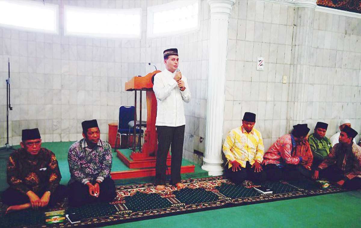 Ijeck Minta Jemaah Haji Doakan Sumut Lebih Baik