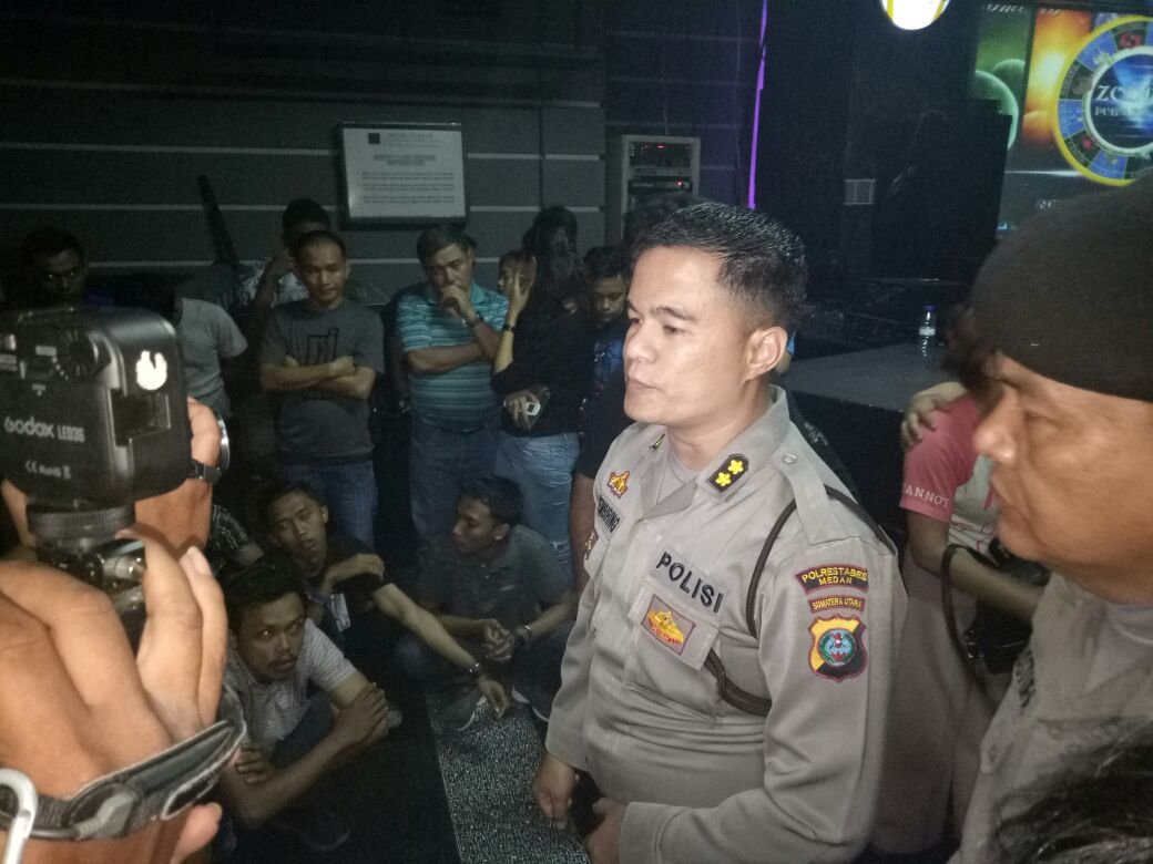 Hiburan Malam Dirazia, 39 Pengunjung Positif Narkoba