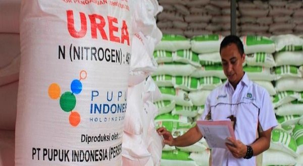 PT Pupuk Indonesia Salurkan 4,3 Juta Ton di Semester I