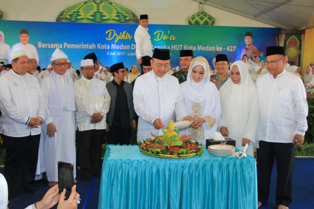 Pemko Medan Gelar Dzikir & Doa Bersama