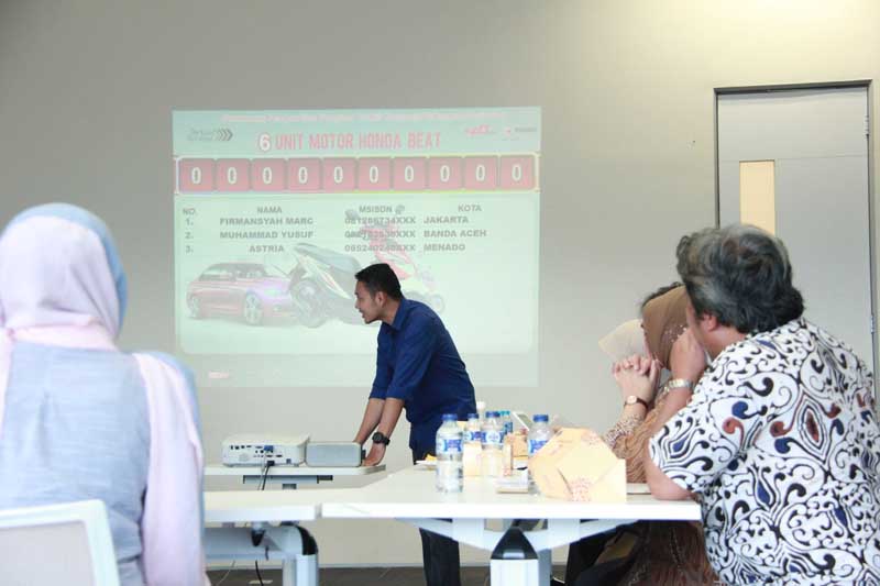 Program Undian Traktir Nasional 2017 Periode I, Telkomsel Beri Penghargaan Ke Pelanggan