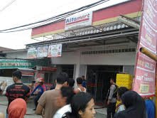 Korsleting Listrik, Alfamart Pasar 7 Tembung Terbakar