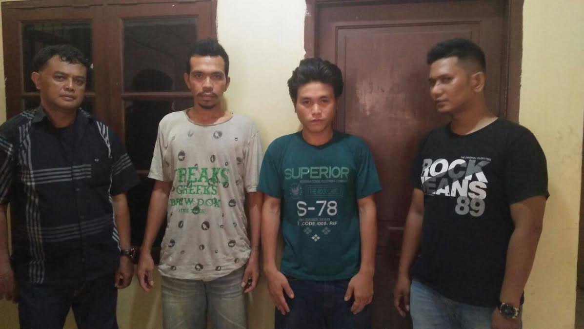 Sedang Asyik Nyabu, 2 Sekawan Diringkus Polsek Sunggal