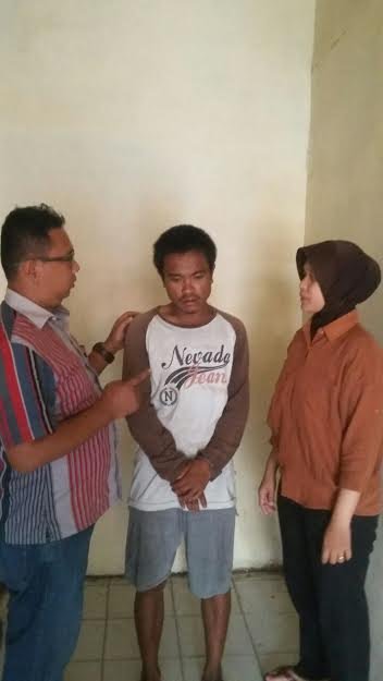 Curi Pagar Besi, Pandrek Diamankan Polisi