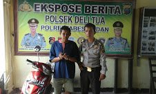 Tersangka Curanmor Diringkus Polsek Delta