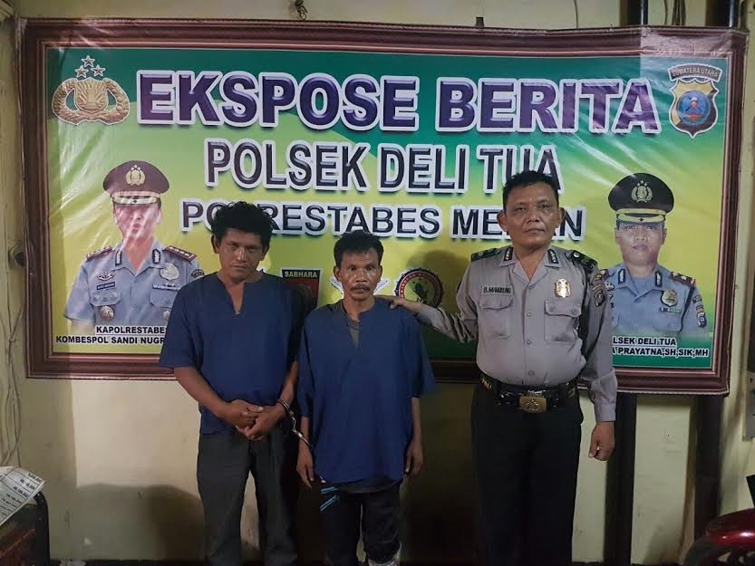 Polsek Delta Ringkus Duo Kawanan Maling