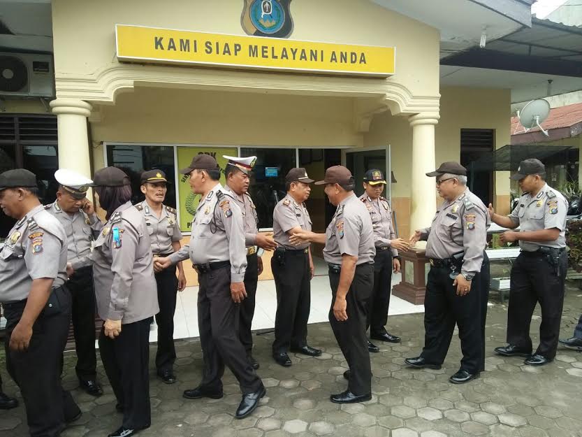 Membangun Silaturahim, Polsek Delta Laksanakan Halal Bihalal