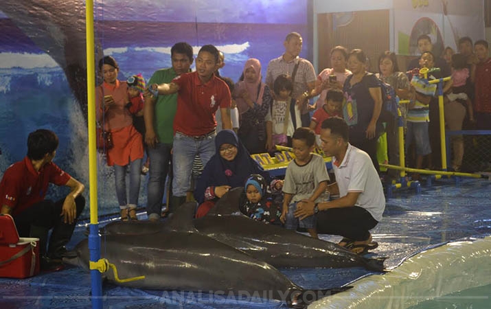 Hiburan PD Pembangunan Disambut Meriah Warga Medan