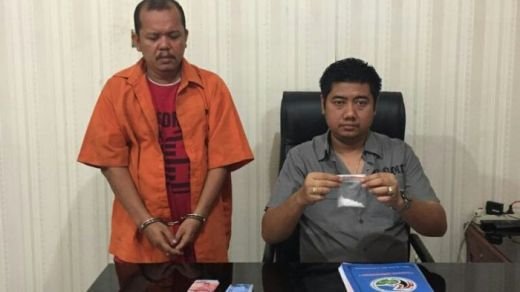 Satres Narkoba Polrestabes Medan Ringkus Pengedar Narkoba