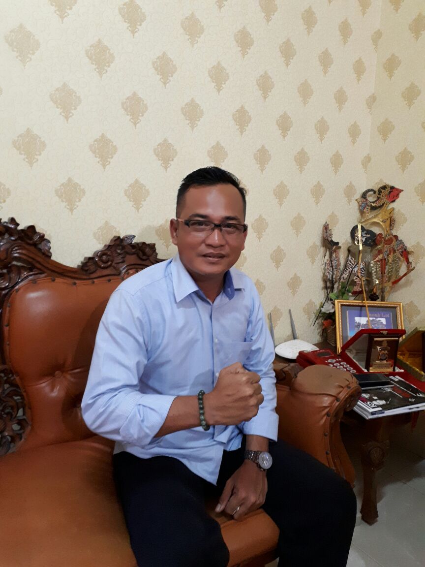 Tokoh Muda Jawa Suprianto Romo Spd MM ;Siap Maju Pilkada Langkat