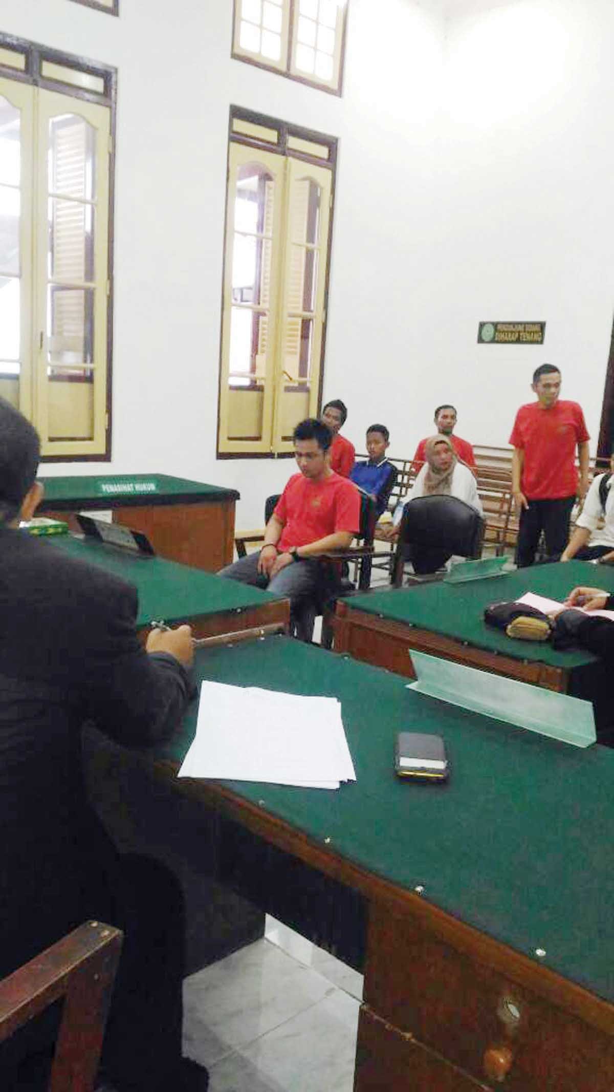 Sidang Anak Bupati Batubara Molor terus