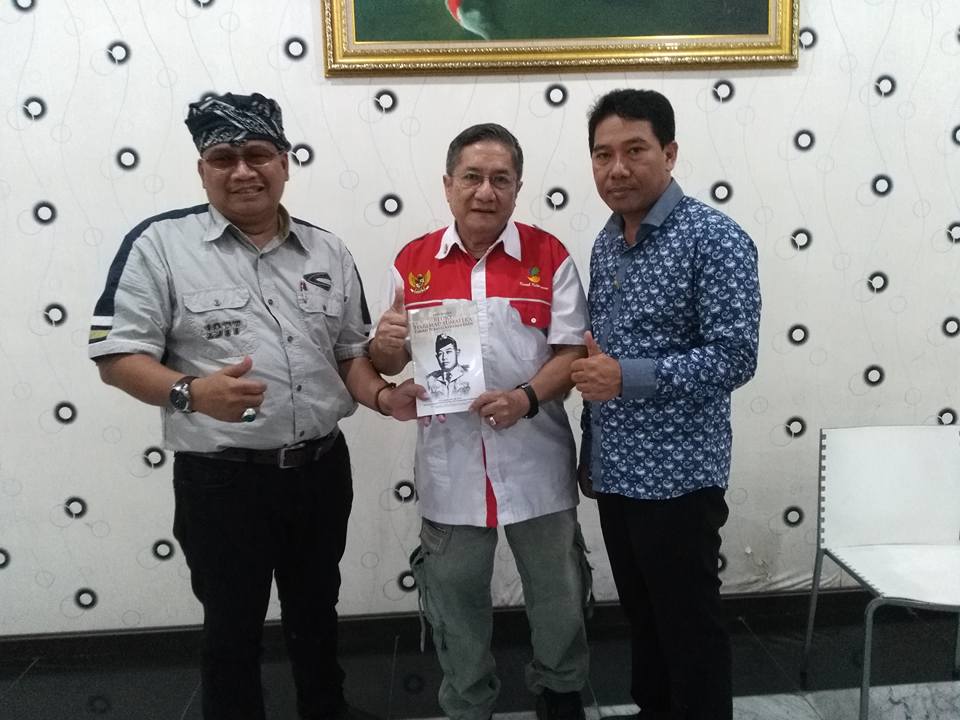 Bambang Sulistomo Dukung Seminar Nasional & Pengusulan Mayor Bedjo Palawan Nasional