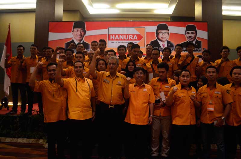 Kodrat Shah Komandoi Partai Hanura Sumut