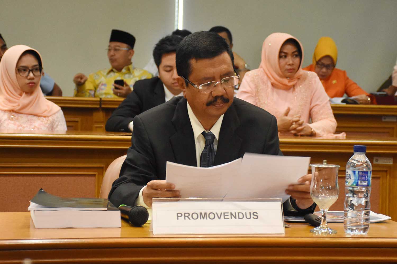 Gubsu Erry Raih Gelar Doktor ,   Motivasi Membangun Sumut Lebih Giat Lagi