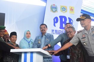 Gubsu: PT Phakpak Bumi Energi,  Bisa Bantu Kelistrikan Sumut