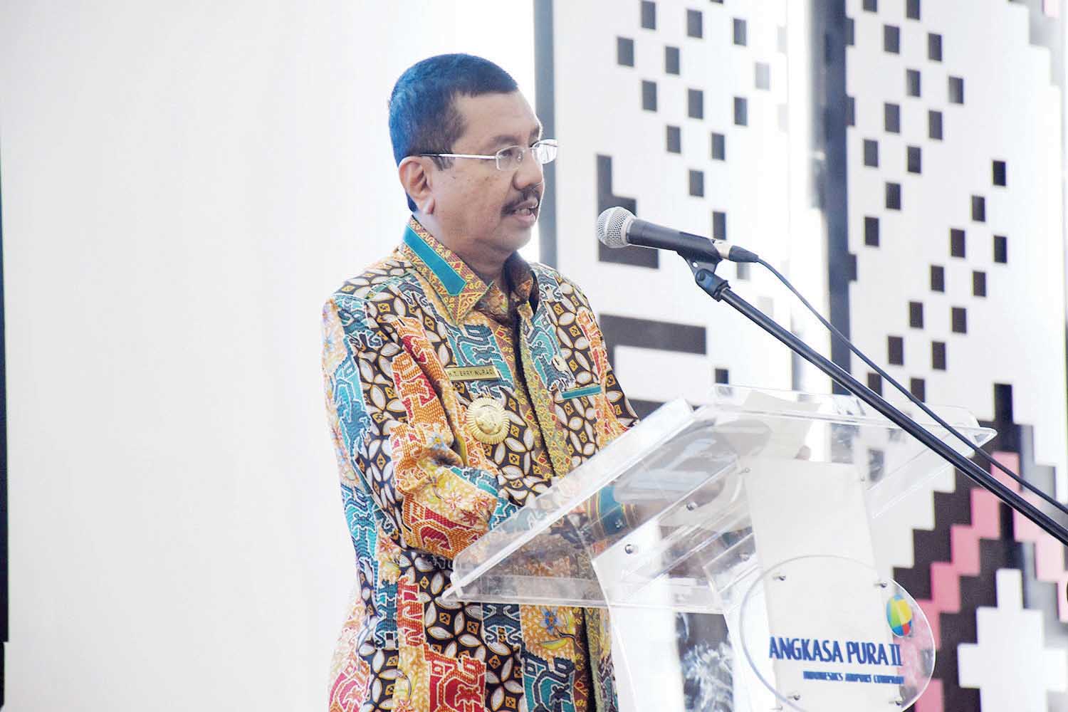 Erry Nuradi-Ngogesa Sitepu Majukan Ekonomi