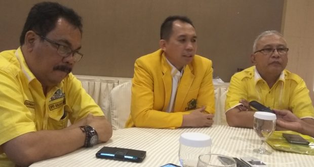 Duetkan Erry-Ngogesa, Golkar Targetkan Menang di Pilgubsu