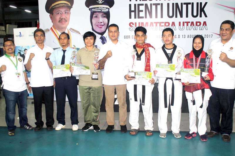 Medan Juara Umum Taekwondo Piala Gubsu, Ijeck Terus Raih Prestasi