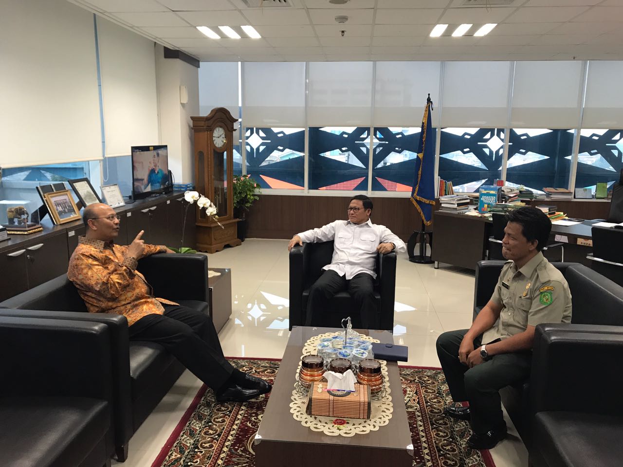 Pembangunan Tanggul Kampung Nelayan Direalisasi 2018