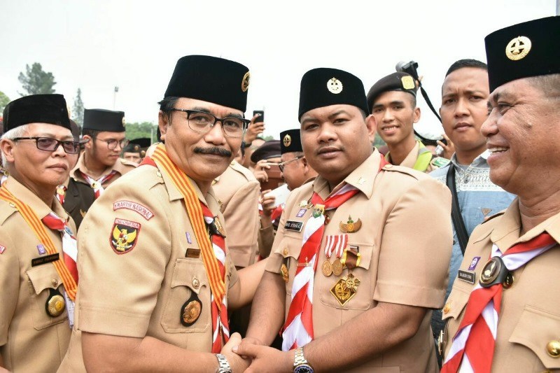 Walikota Tanjung Balai M Syahrial: Pramuka Siap Hadapi Tantangan Global