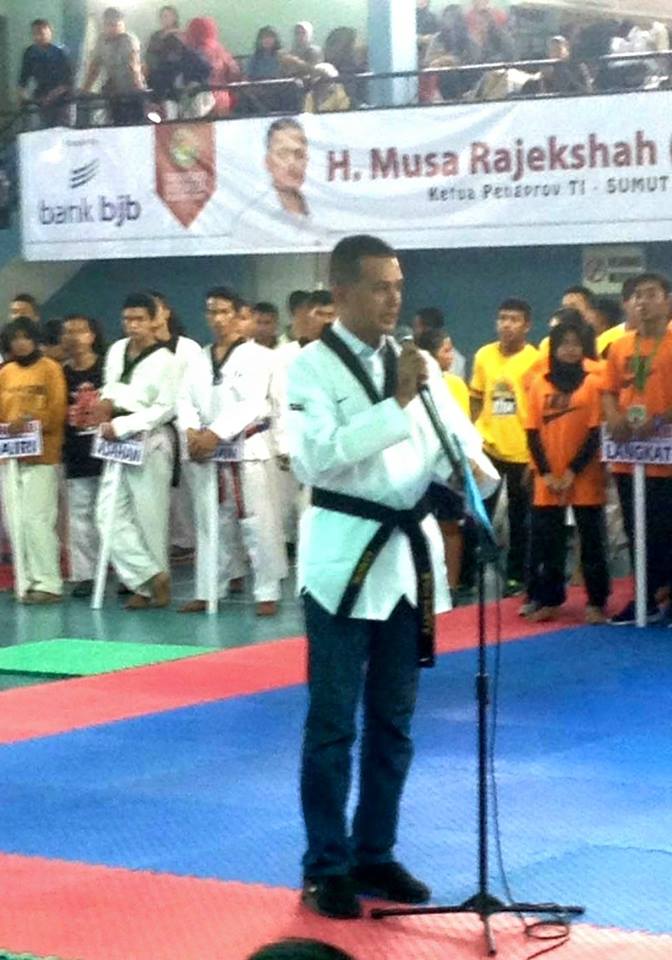 Ijeck : Pamit  dan Mohon Doa Restu  Masyarakat Sumut