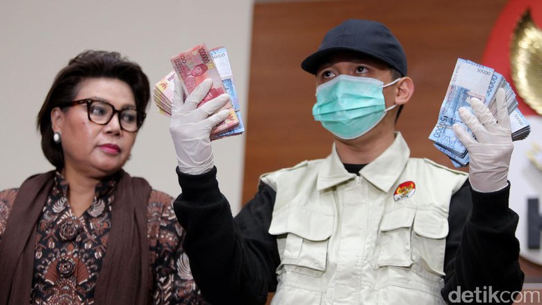 Terima Suap  Rp4,4 Miliar, KPK Tetapkan OK Jadi Tersangka