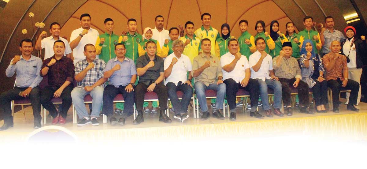 Ketua TI SU H Musa Rajekshah: Akan Beri Bonus Atlet Berprestasi