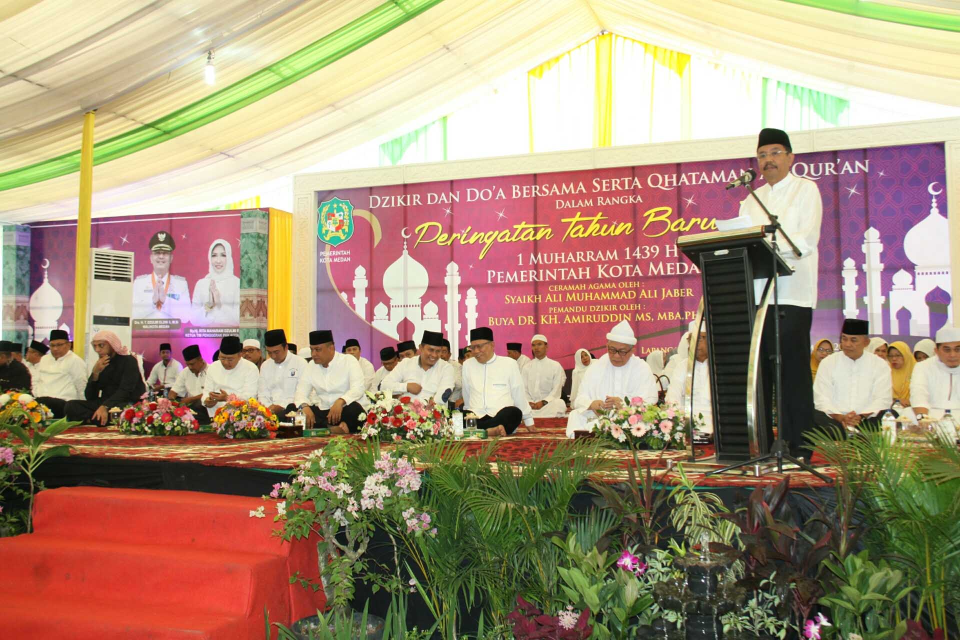 Tengku Erry: Tahun Baru Islam Momentum Mengkaji Diri
