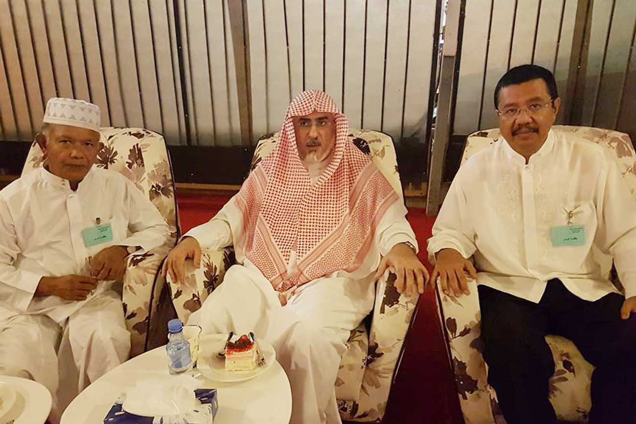 Saudi Bangun Lembaga Pendidikan Islam Arab di Sumut