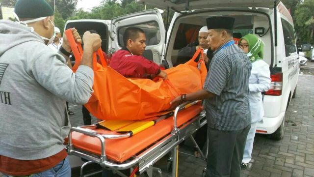 Jemaah Haji Paluta Meninggal di Pesawat