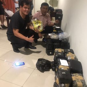 Mabes Polri Bongkar Penyelundupan 134 Kg Sabu