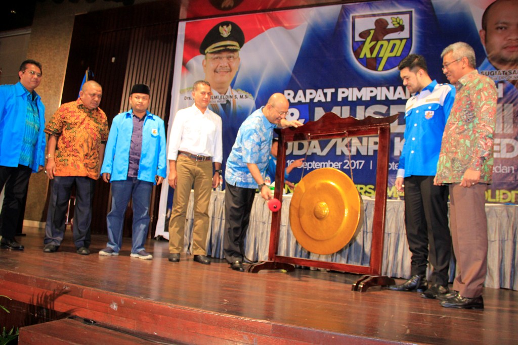 El Adriansyah Kembali Pimpin KNPI Kota Medan, Ajak Pemuda Perangi Narkoba