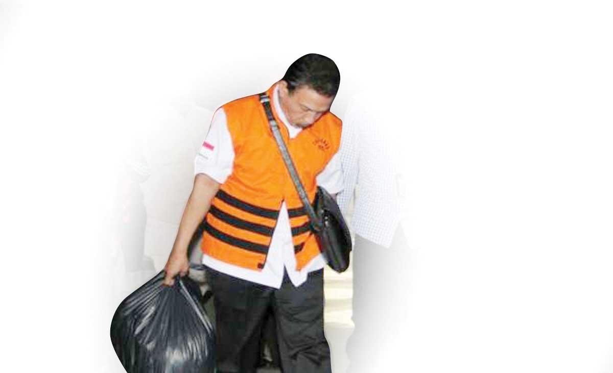 OK Arya Sudah Terima Uang Suap Rp4,4 Miliar