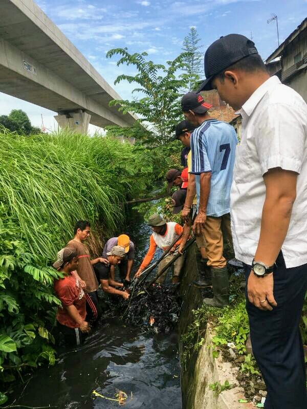 P3SU Medan Tembung Atasi Sampah Plastik Pemicu Banjir