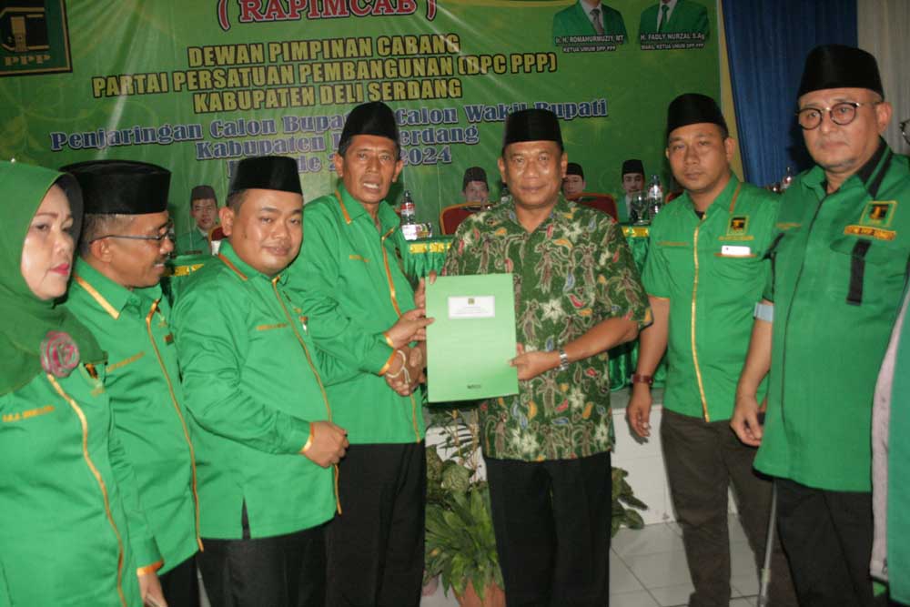 PPP Tetapkan Ashari Tambunan