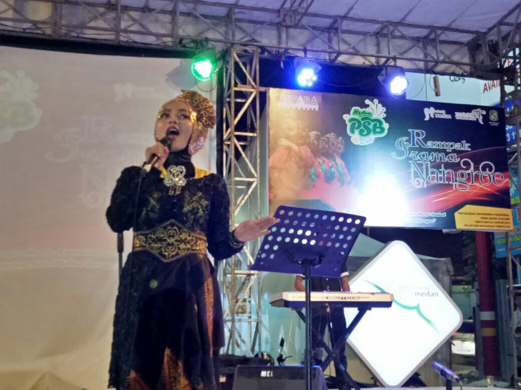 Rampak Irama Nanggroe Hibur Ratusan Pengunjung PSB