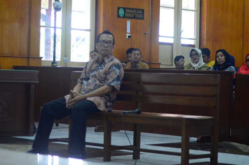 Ramadhan Pohan Dituntut 3 Tahun Penjara