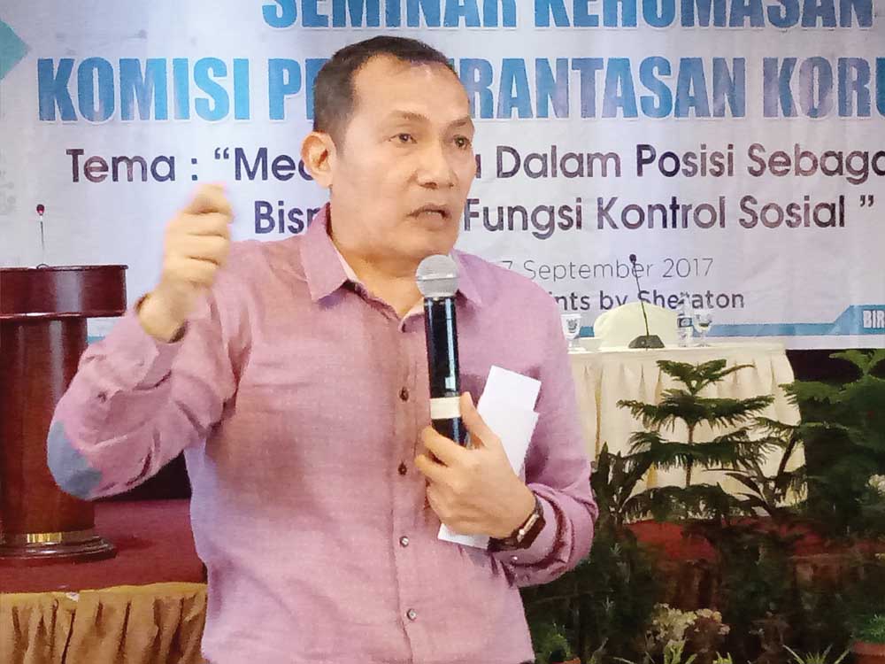 KPK Tetap Usut Gratifikasi DPRD Sumut