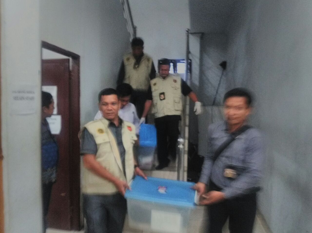 Tipikor Poldasu Periksa Dinas PMPTSP Medan