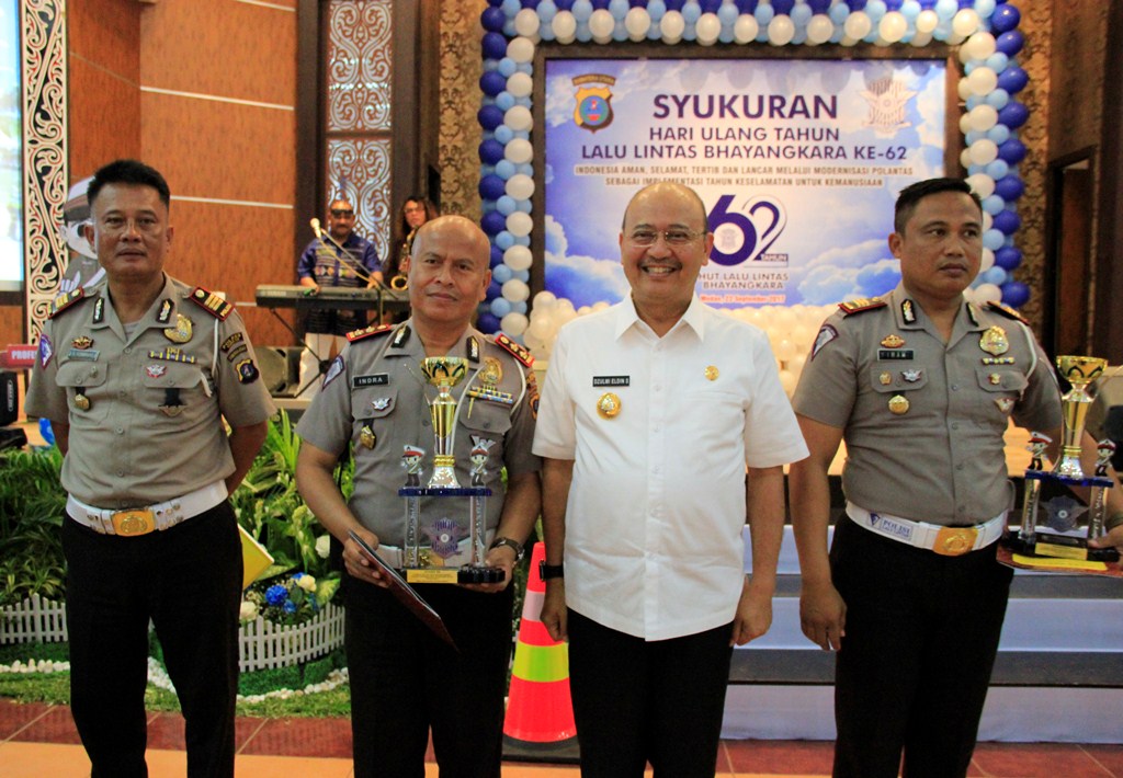 Walikota: Mari Jadikan Diri Kita Pelopor Keselamatan Berlalulintas