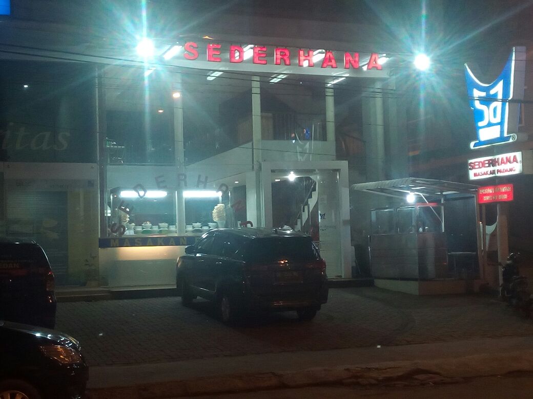 RM Sederhana Gunakan Beras Sokan Lintau Sumbar