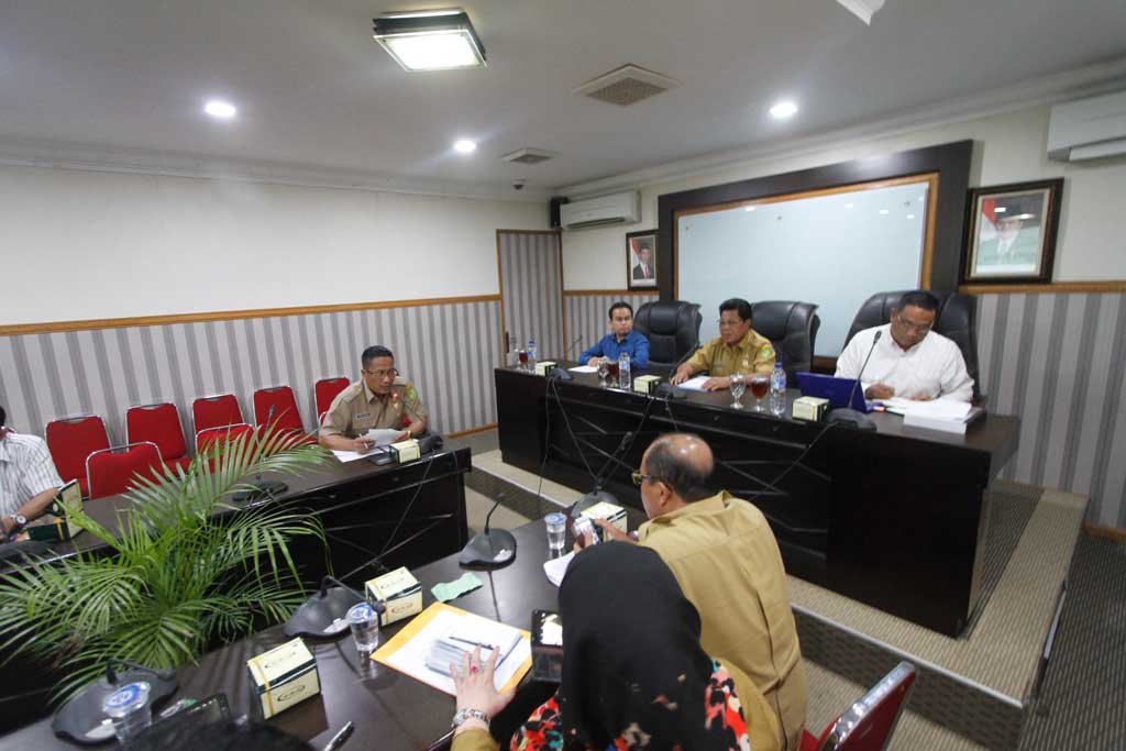 Pemko Medan Rancang Konsep Medan Green City