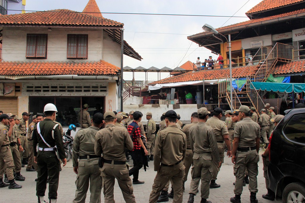 Pemko Medan Ambil Alih Pasar Peringgan