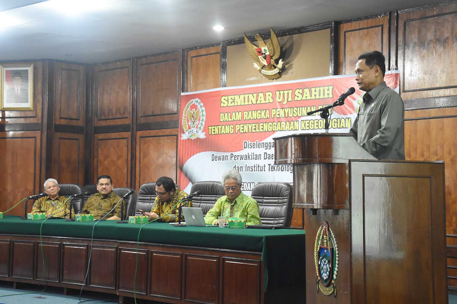 Pemprov Sumut Dukung RUU Kegeologian