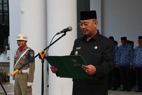 Wali Kota Medan Imbau Warga Medan Kibarkan Bendera