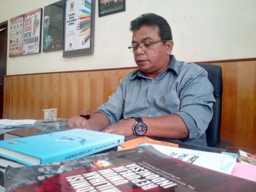 KPUD Sumut Buka Pendaftaran Cagubsu 8-10 Januari 2018