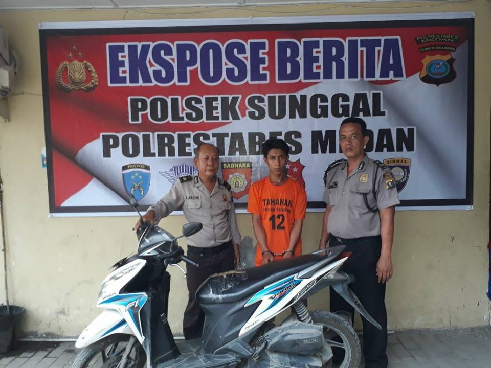 Gelapkan Sepedamotor Perusahaan, Warga Aceh Dipenjarakan