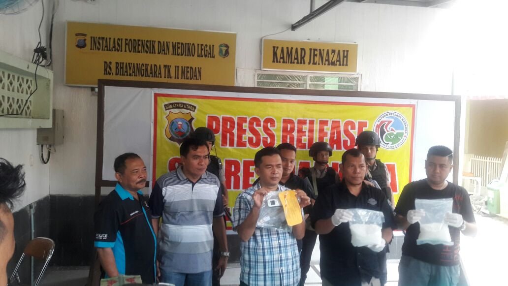 Dua Bandar Sabu Jaringan  China-Malaysia Ditembak Mati