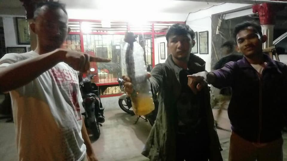 Ihwan Ritonga Sesalkan Pelemparan Molotov