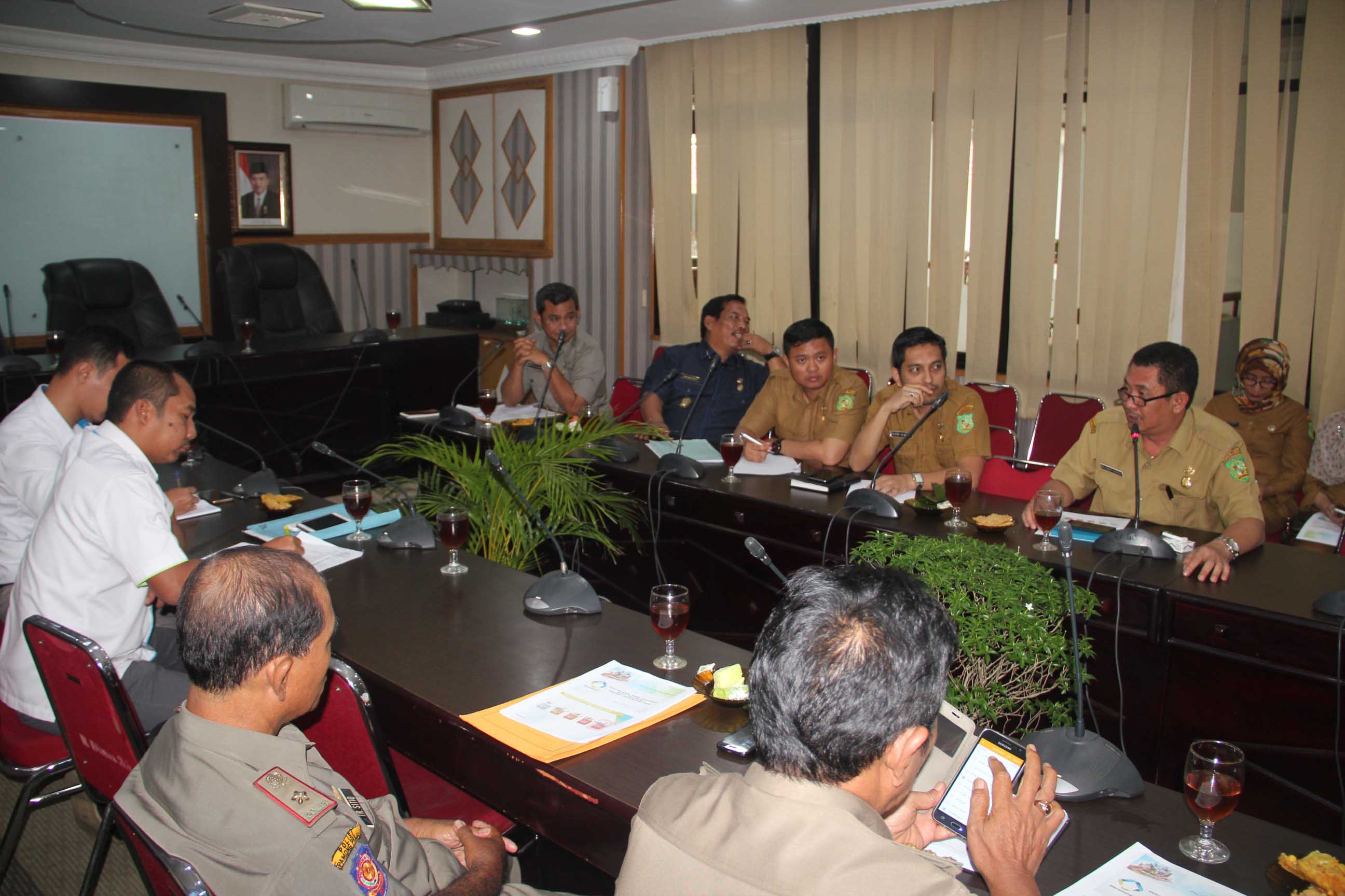 Waduk Griya Martubung Akan Diserahkan Ke Pemko